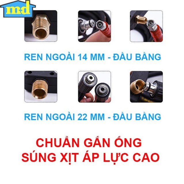 Súng xịt rửa xe [Shop Yêu Thích]