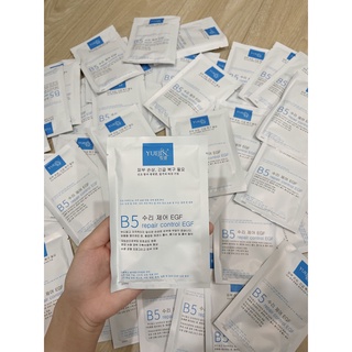 Mặt Nạ Phục Hồi Cấp Ẩm B5 Repair Control EGF Yuejin Hàn Quốc
