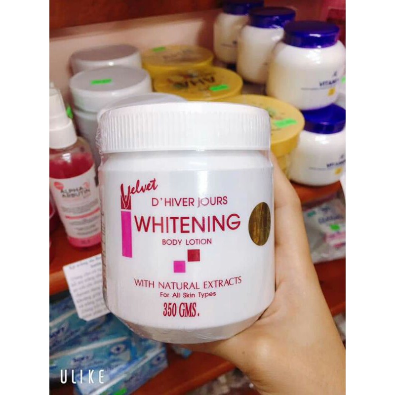 🍁Kem Body Lotion Whitening Velvet Thái Lan