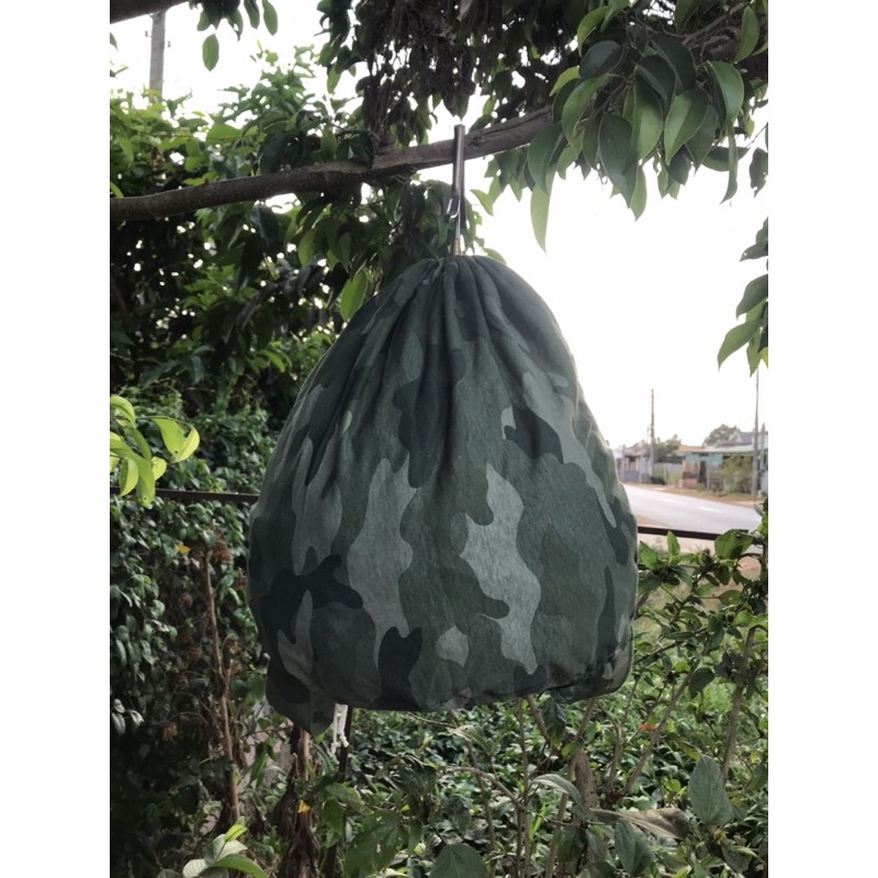 Áo lụp balo chim cu gáy