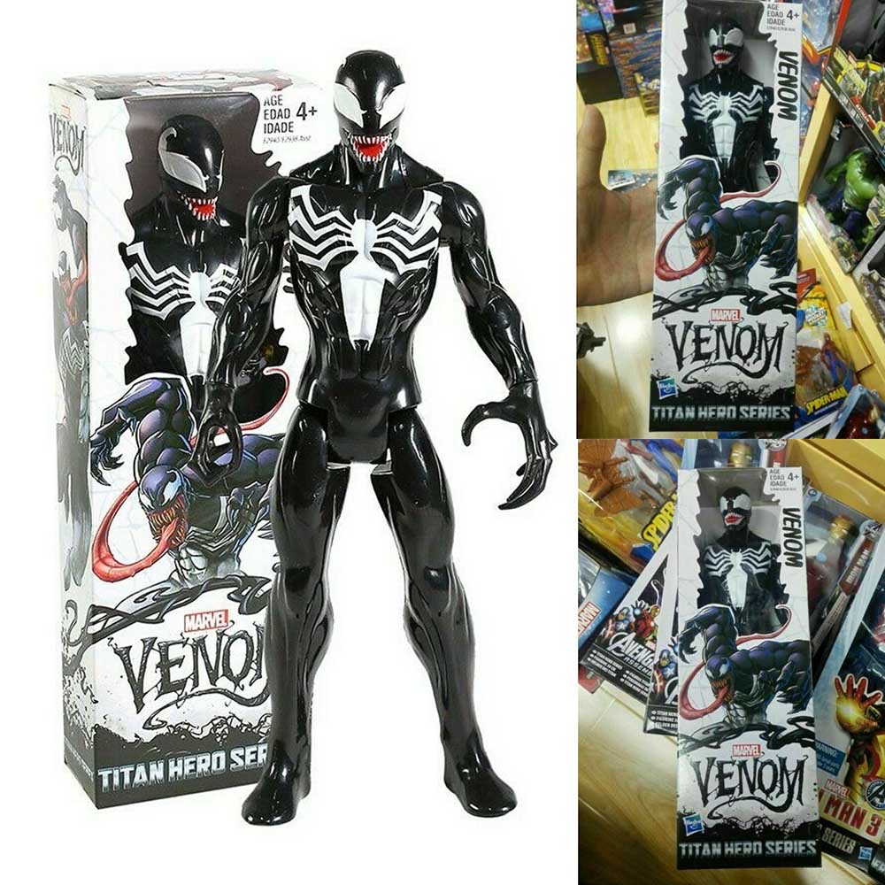 Details about  12" The Avengers 4 Endgame Titan Hero Power Venom Action Figure PVC Toy Kid Gift