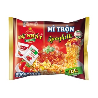 Mì trộn spaghetti đệ nhất vị bò gói 98g