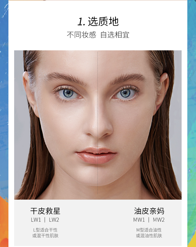 (hàng Mới Về) Kem Nền Dạng Lỏng Zeesea / Color Picasso Peptide Không Tì Vết | BigBuy360 - bigbuy360.vn