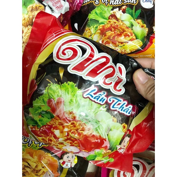 mì lẩu thái chay