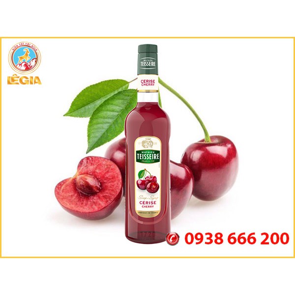 SIRO TEISSEIRE ANH ĐÀO 700ML (CHERRY SYRUP)