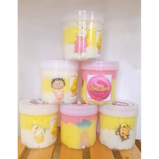 Slime phối màu dễ thương