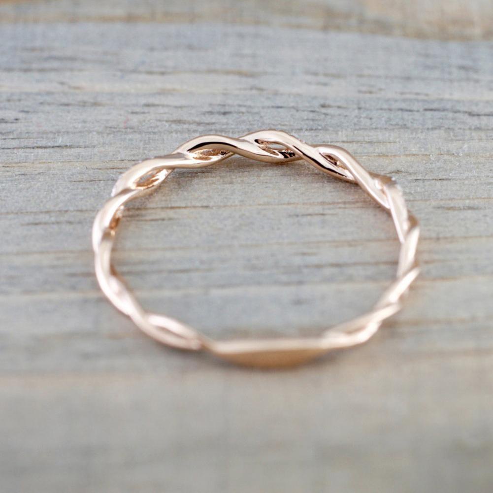 Nhẫn Nữ Mạ Vàng 14K Đính Đá Pha Lê Thời Trang