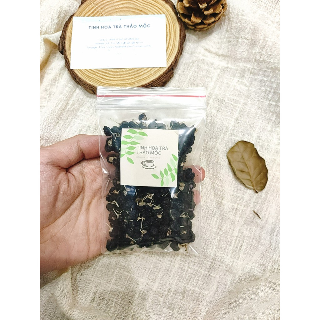 Hắc kì tử tây tạng Tinh Hoa Trà gói dùng thử 20 gram _ Tinh Hoa Trà Thảo Mộc