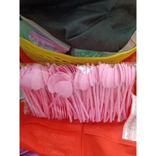 100 xẻng tim [màu hồng]