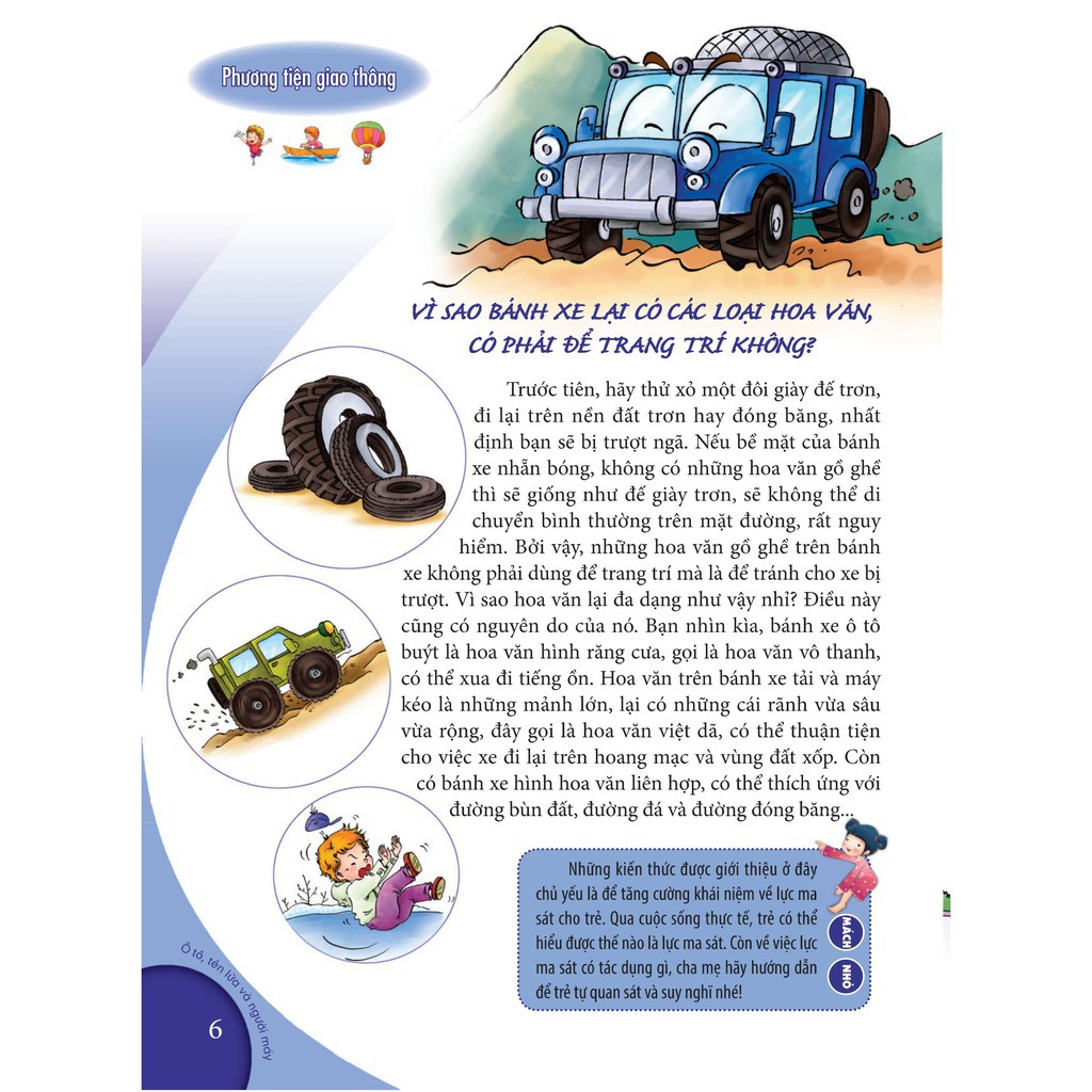 Sách - 10 Vạn Câu Hỏi Vì Sao Dành Cho Thiếu Nhi - Ô Tô, TênLửa Và Người Máy