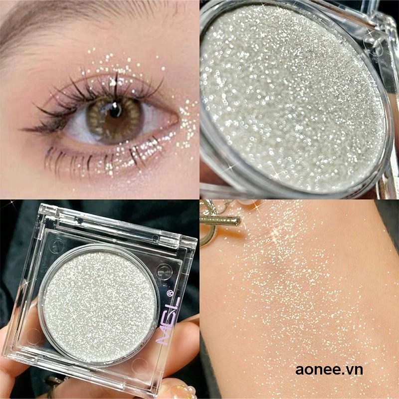✨✨Phấn mắt  SWEET MINT màu nhũ kim tuyến sáng lấp lánh chống nước lâu trôi