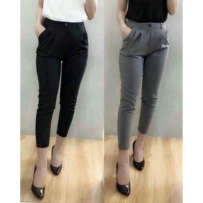 Quần Baggy xắn gâú