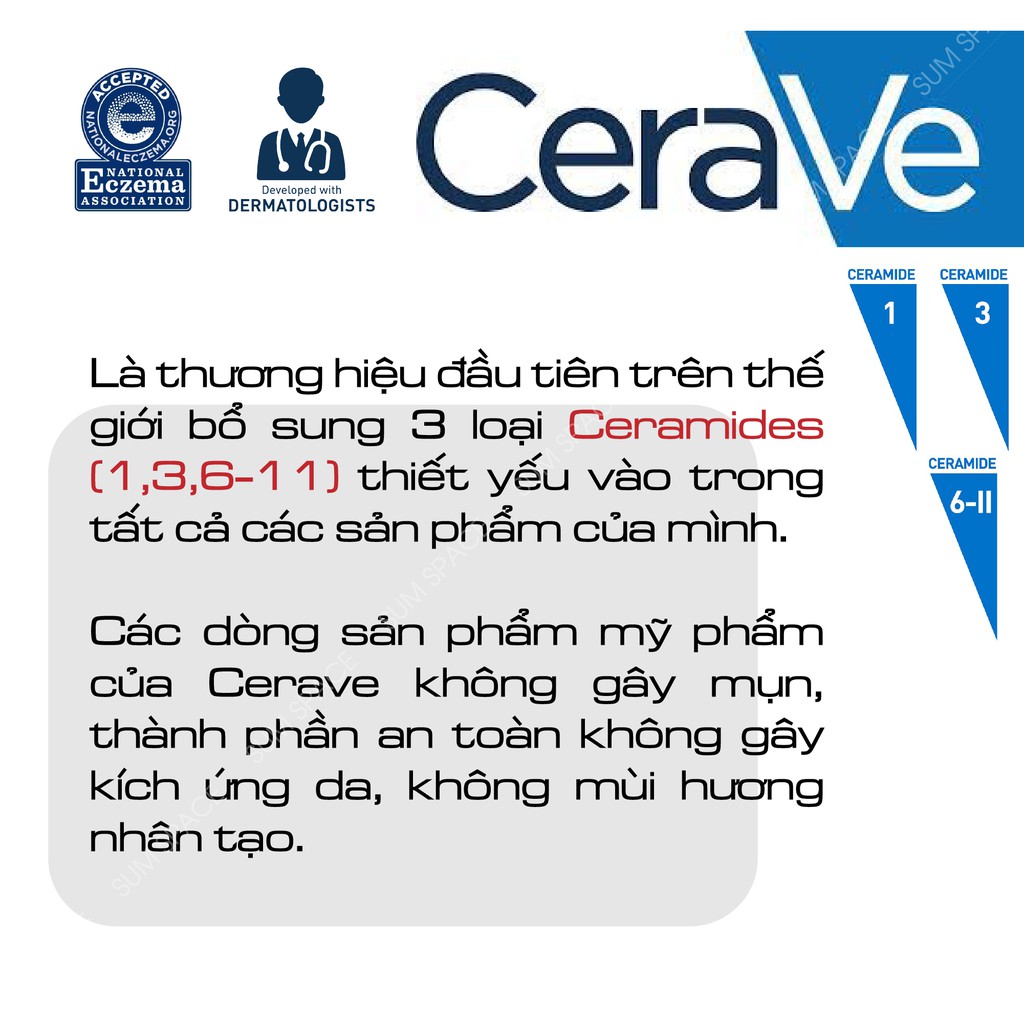  Sữa Rửa Mặt CeraVe Foaming Cleanser Cho Da Thường đến Da Dầu | BigBuy360 - bigbuy360.vn