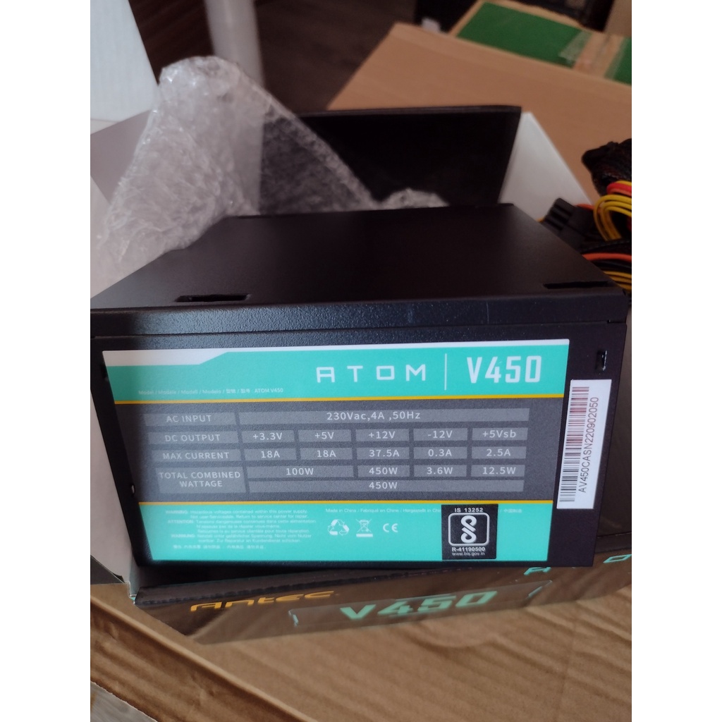 Nguồn ANTEC Atom V450 - 450W Chính Hãng