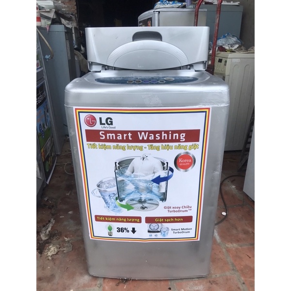 Máy giặt LG 8 kg cũ tốt