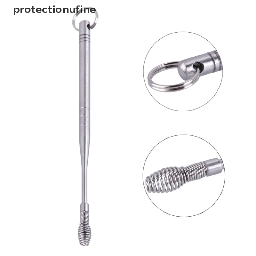 Muỗng Lấy Ráy Tai Bằng Thép Không Gỉ PR3VN