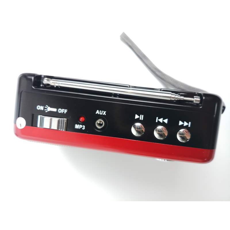 Đài RADIO AM FM SW USB NGHE NHẠC WAXIBA XB-521URT( GIAO MÀU NGẪU NHIÊN) bảo hành 6 tháng