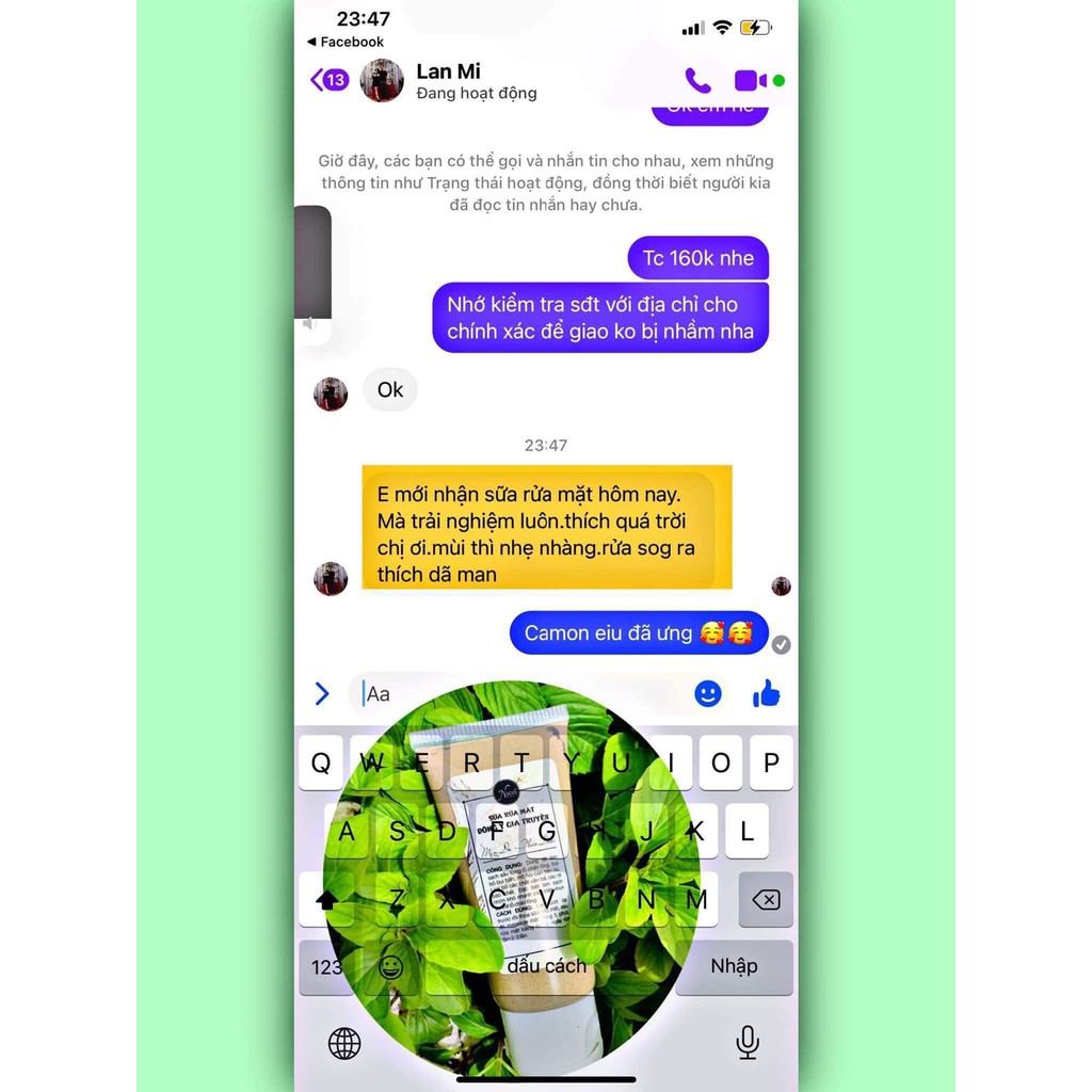 Full Size - Sữa Rửa Mặt Đông Y Gia Truyền | BigBuy360 - bigbuy360.vn