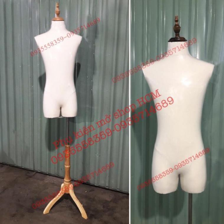 manocanh nam chân gỗ nhập ( không tay)