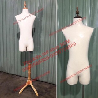 Manocanh nam chân gỗ nhập