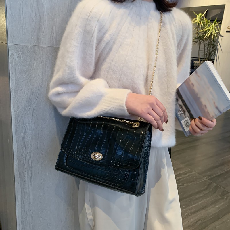 [Mã FAMAYWA2 giảm 10k đơn từ 50k] Túi đeo chéo nữ LOKADO da mềm cao cấp HY016 | BigBuy360 - bigbuy360.vn