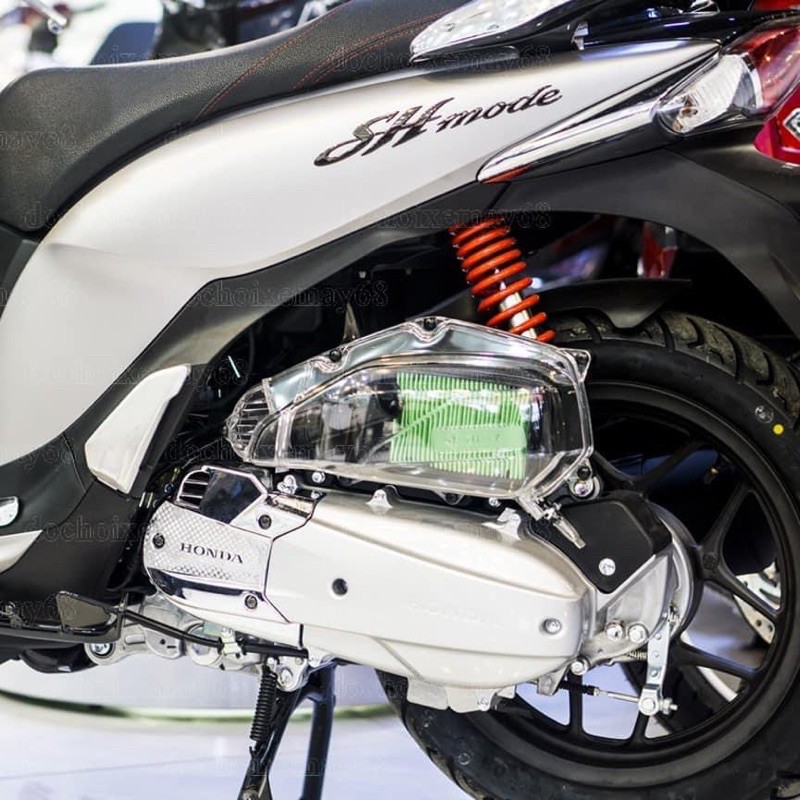 ỐP BẦU LỌC GIÓ BÔ E TRONG SUỐT ZIPHAT CLICK125 VARIO PCX150 SH MODE