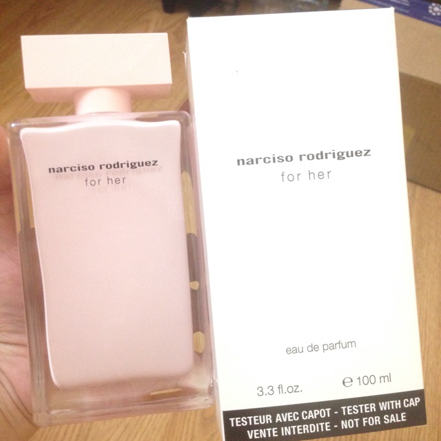 nước hoa narciso for her edp 100ml tester