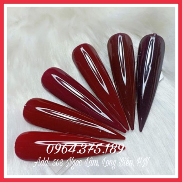 SƠN GEL KANIU ĐỎ ĐÔ JH