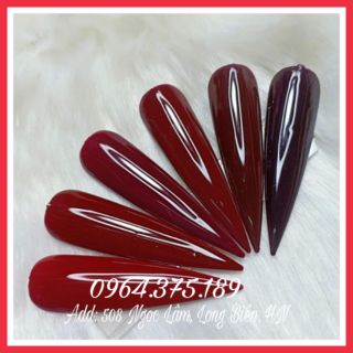 SƠN GEL KANIU ĐỎ ĐÔ JH