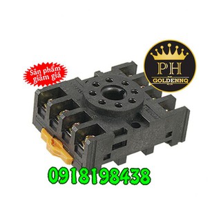 Đế relay mực nước 8 chân FS-3 Hanyoung KH-RS-R8