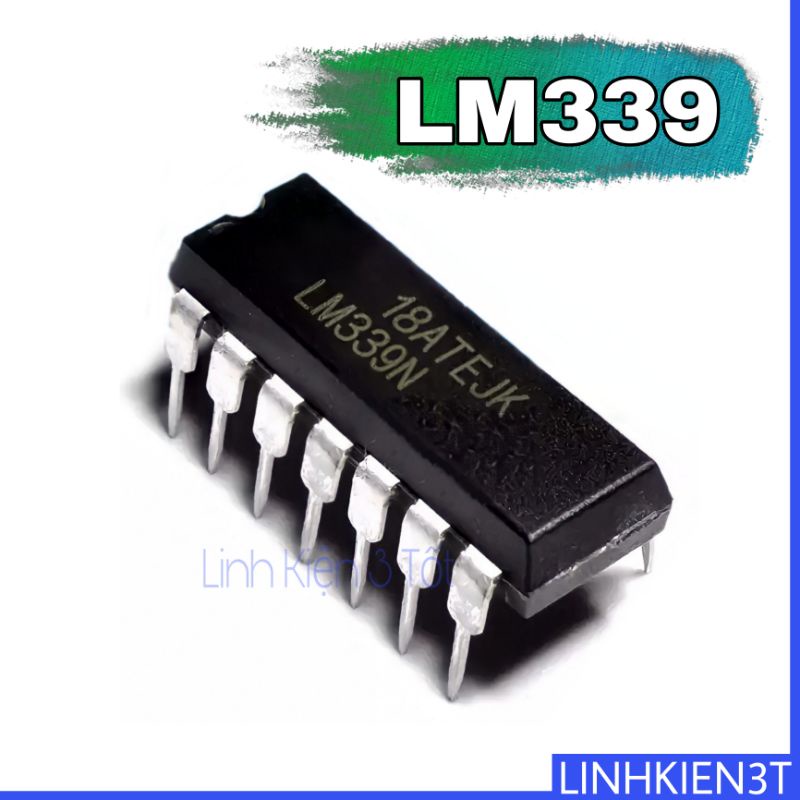 IC so sánh LM339 DIP-14 chính hãng