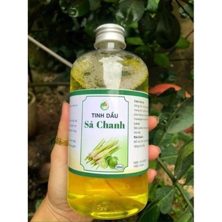 Tinh dầu chanh sả xông phòng đuổi muỗi, côn trùng