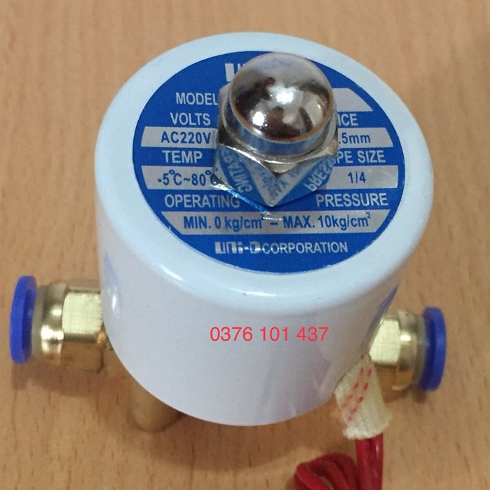 Sale van điện dùng trong máy phun sương