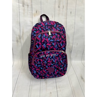 Balo đựng laptop vải dù kipling vnxk - ms 19a