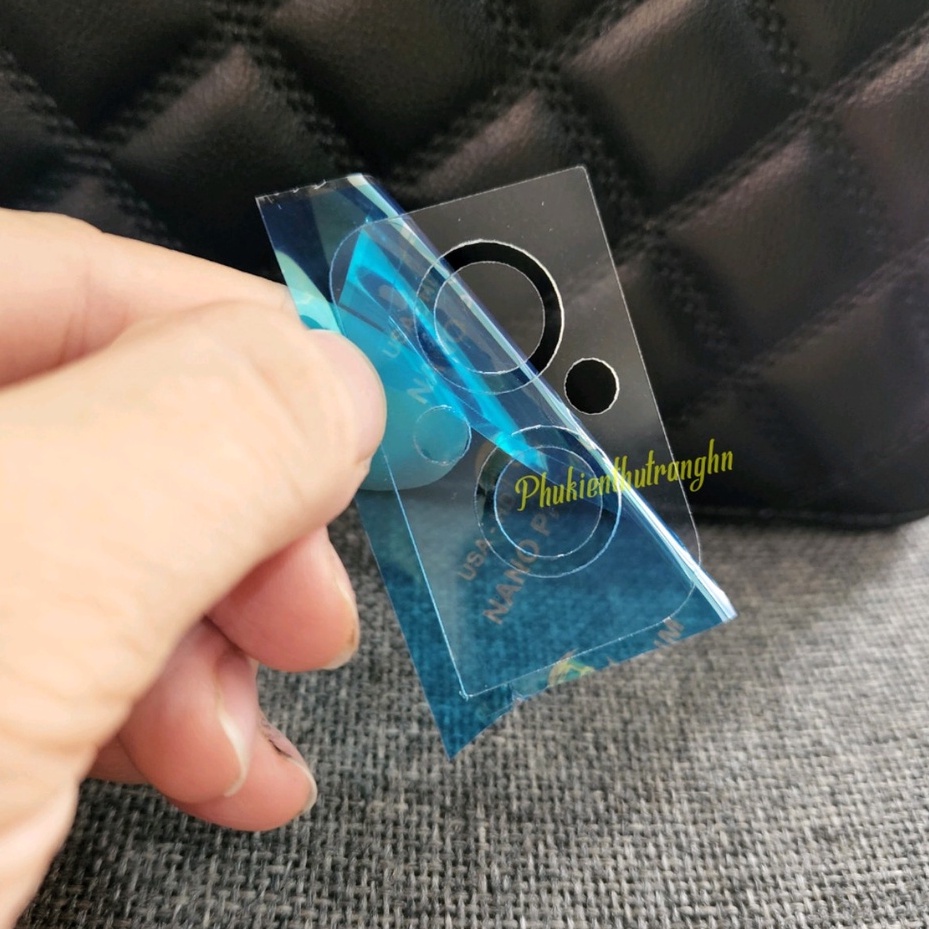 Dán bảo vệ camera Oppo Reno 8T 4G - 5G Reno 8 4G Reno 8 5G Reno 8 Z 5G nano siêu bền trong suốt chống trầy xước bụi bẩn