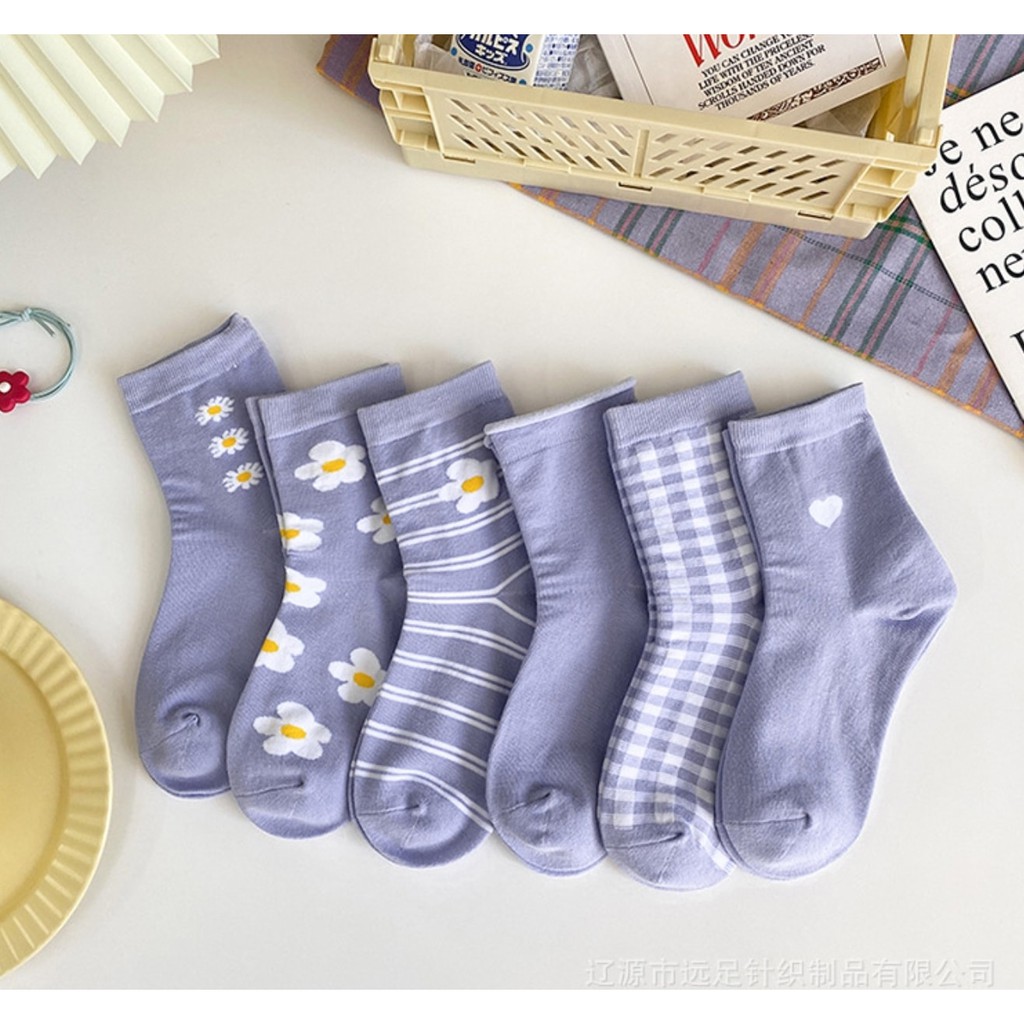 BỘ TẤT TÍM CỔ LỠ