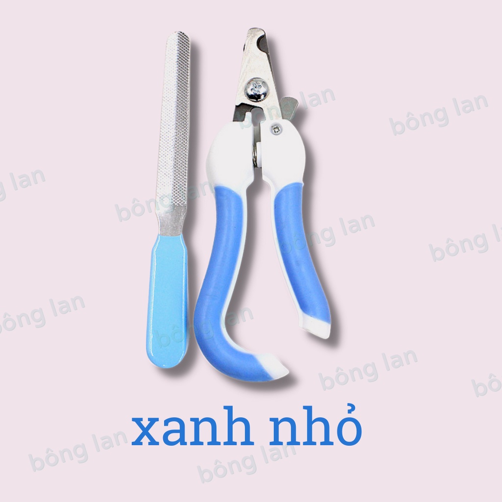 [HOẢ TỐC] Kềm bấm cắt móng chân chó mèo kèm giũa tiện dụng