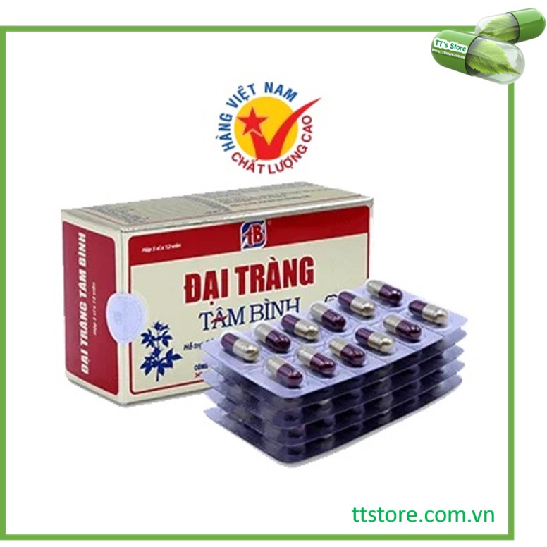 Đại Tràng Tâm Bình (Hộp 60 viên)