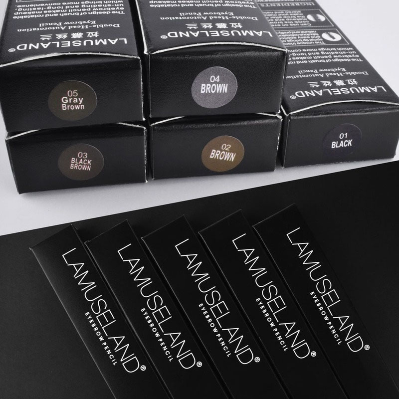 [Hàng chính hãng] Bút kẻ lông mày L18E01 lâu trôi thiết kế hai đầu tiện dụng 0.3g Lamuseland | BigBuy360 - bigbuy360.vn