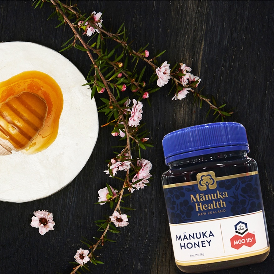 Mật ong MANUKA Health 400+ sản xuất tại New Zealand