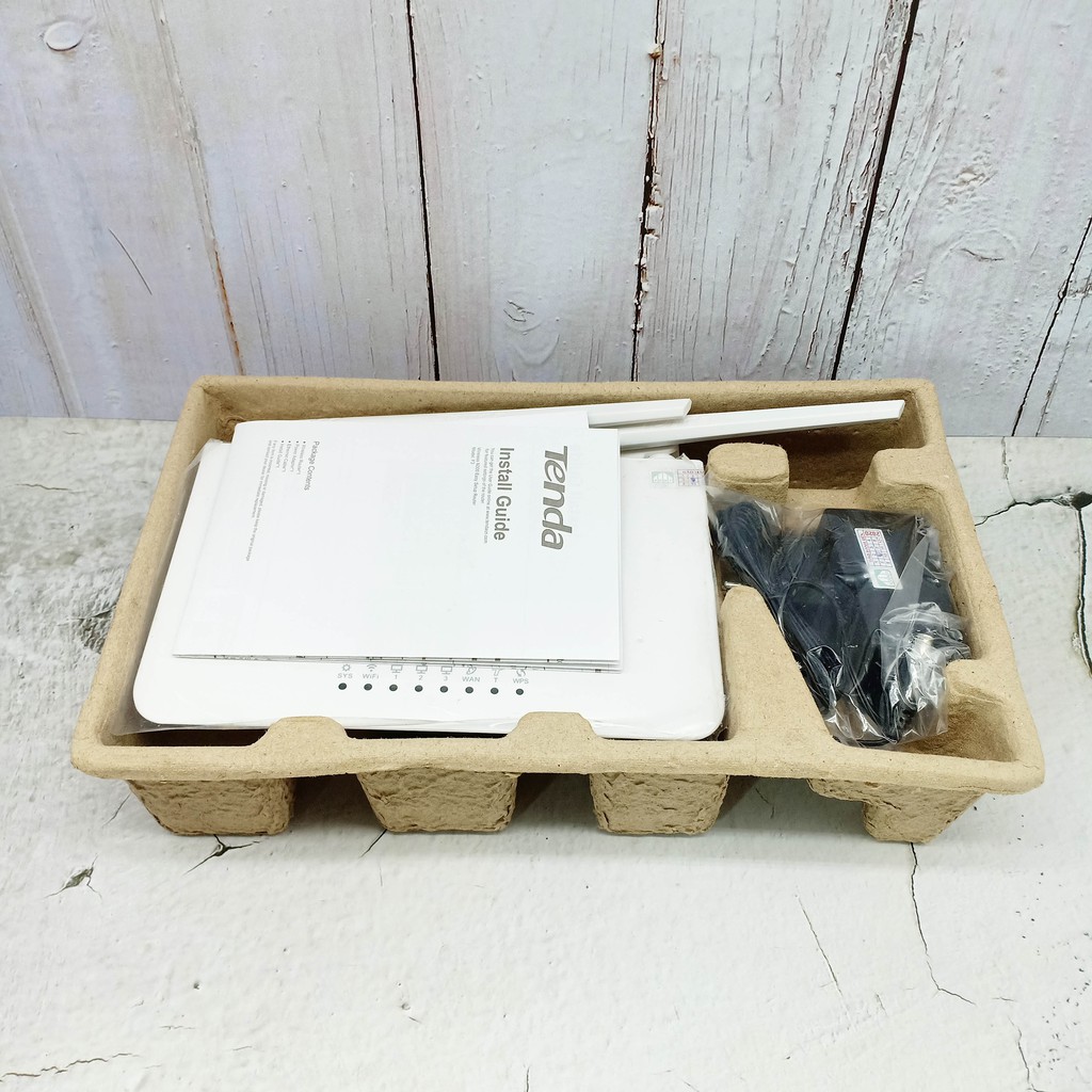 Bộ phát Wifi Tenda N300 - F3