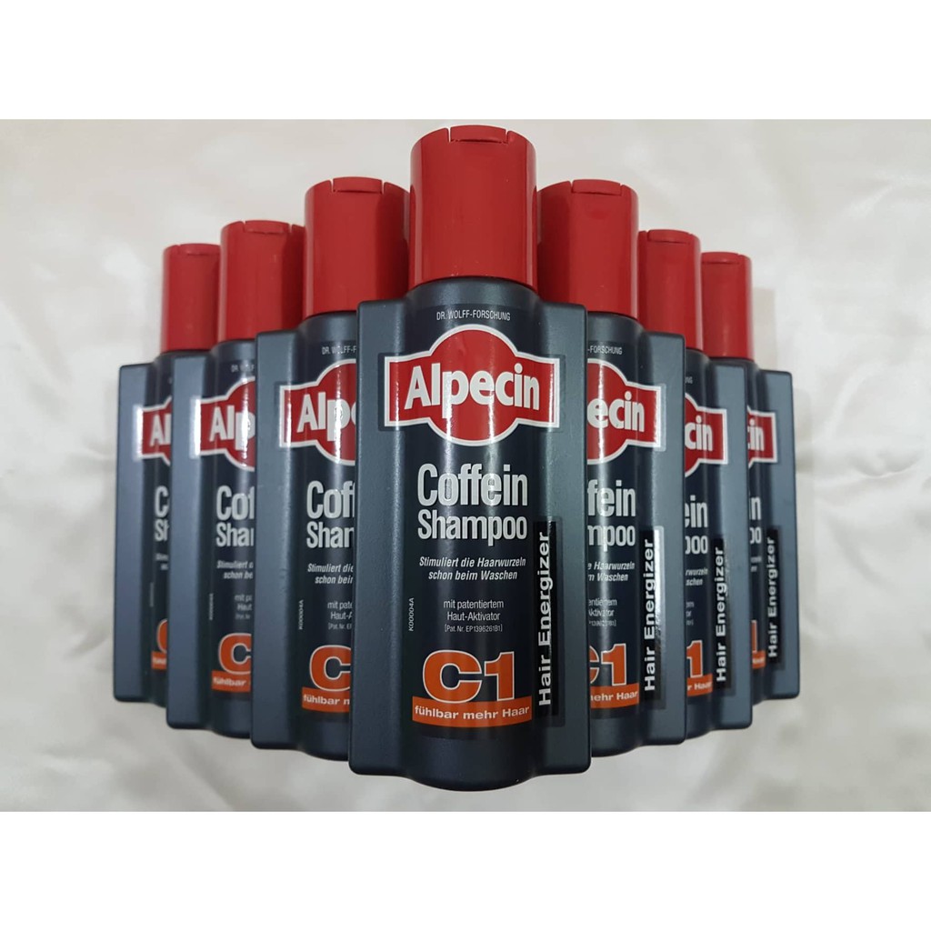 Dầu gội ALPECIN Coffein Shampoo C1 kích thích mọc tóc