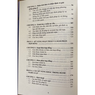 Kỹ Năng Hành Nghề Luật Sư Tư Vấn