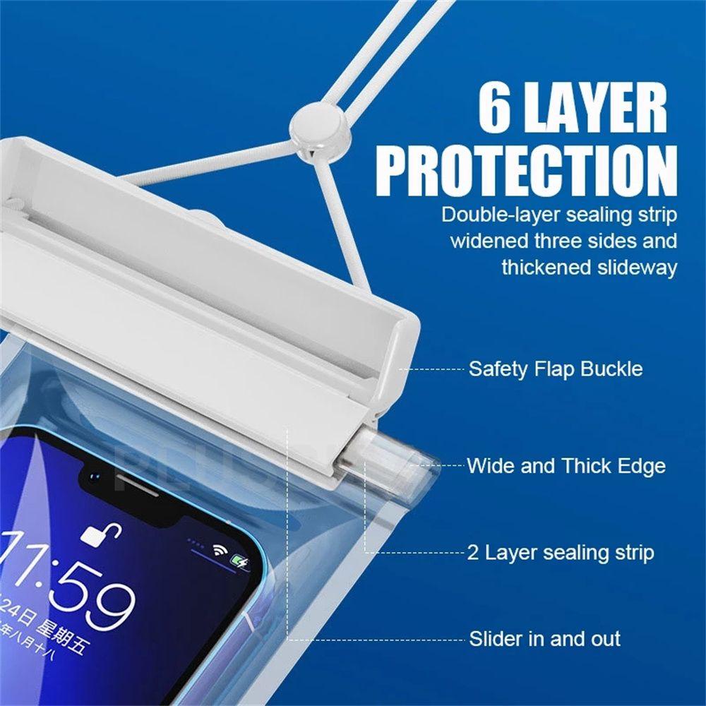 Ốp Điện Thoại Chống Nước Cảm Ứng Dưới Nước Màn Hình 7.0 inches