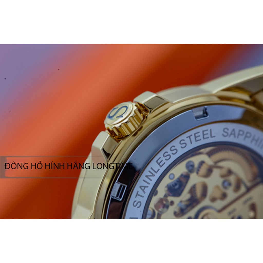 Đồng hồ nam mặt kính Sapphire SRWATCH SG8894.1402 trắng máy bằng thép không gỉ được