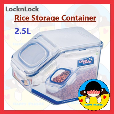 Hộp đựng ngũ cốc LocknLock / hộp đựng gạo 2,5kg HPL701 / Hộp đựng đa năng / Ngũ cốc / kẹo / Hàn Quốc