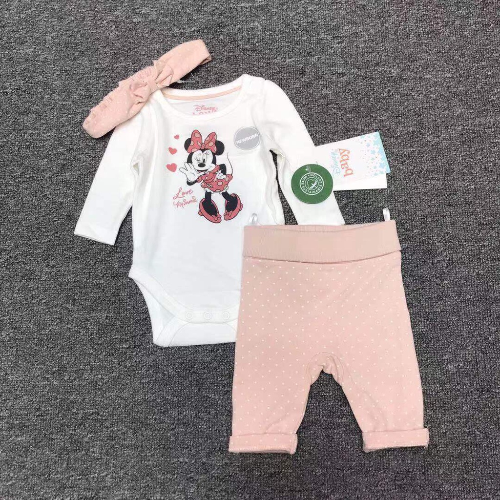 Bộ cotton C&amp;A Disney 3pcs cực đẹp