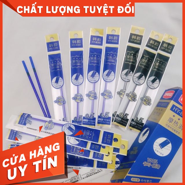 20 ruột bút xóa được, ngòi bút xóa được, ruột bút bi xóa được (01 hộp/20 ngòi)