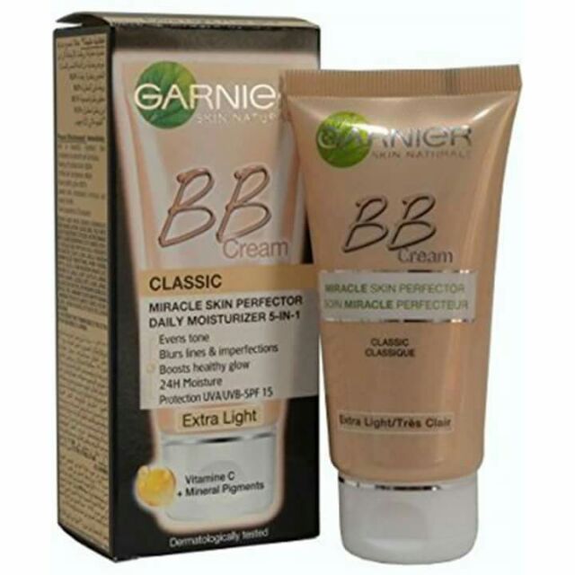 Kem nền dưỡng da BB cream Garnier 5 in 1 ĐỨC XÁCH TAY