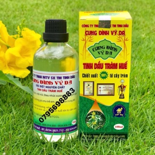 Tinh dầu tràm Cung Đình Vỹ Dạ